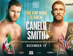 фото - Прямая трансляция Канело Альварес — Каллум Смит: где и когда смотреть бой