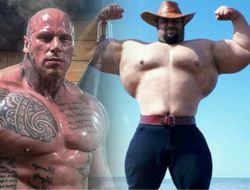 фото - Иранский Халк против «самого жуткого бойца в мире». По правилам бокса: видео и фото