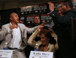 фото - Боксерские истории Беленького. Насильник и хулиган. Окончание