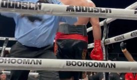 46-летний экс-чемпион UFC Орловский теперь и в боксе. Зацените этот нокаутище!