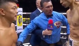 Хегай не сумел отобрать титул у Эспиносы: видео