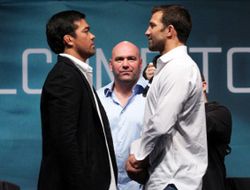 фото - Видео: UFC on FOX 15 – лицом к лицу