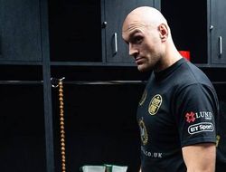 фото - Тайсон Фьюри исчез из соцсетей