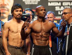 фото - Бывший тренер Пакьяо: Не удивлюсь, если третий бой с Брэдли завершится ничьей