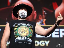 фото - Фьюри и Уайлдер побили личные рекорды на весах: видео, фото, результаты