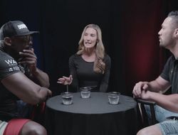 фото - Дерек Чисора и Джо Паркер посидели за столом и даже не подрались: видео