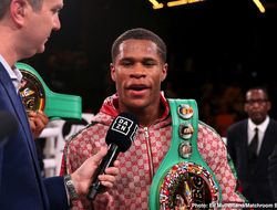 фото - Бой Линарес-Фортуна отменён. Драться с доминиканцем «хочет» Хэйни