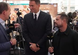 Бой Джошуа – Фьюри состоится в ноябре. Хирн о предложении Аль аш-Шейха