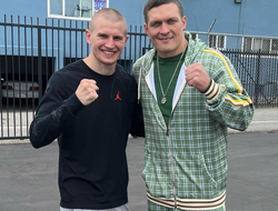 фото - Тайсон — тот ещё кабанчик. Богачук назвал фаворита боя Фьюри - Усик