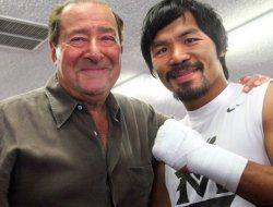 фото - Боб Арум: «Контракт на реванш Пакьяо-Брэди ещё не подписан»