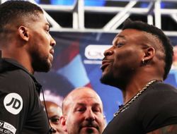 фото - Энтони Джошуа прокомментировал ситуацию с допингом Джаррелла Миллера