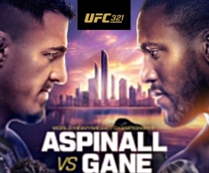 UFC: Том Аспиналл – Сирил Ган. Результаты из Абу-Даби