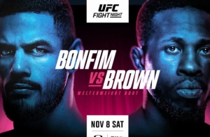 Полный кард UFC Вегас 111: Габриэль Бонфим – Рэнди Браун. Все бои шоу 9 ноября