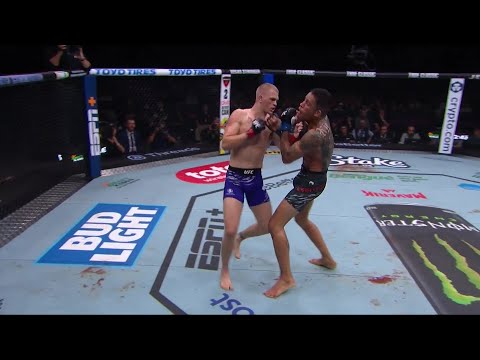 Гэрри прошёл Пратеса, Миньян забил Смита. Видео лучших моментов UFC on ESPN 66