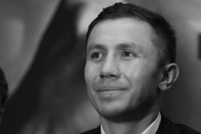 Геннадий Головкин и Сергей Деревянченко: дуэль взглядов — фото и видео фото - Геннадий Головкин и Сергей Деревянченко: дуэль взглядов — фото и видео