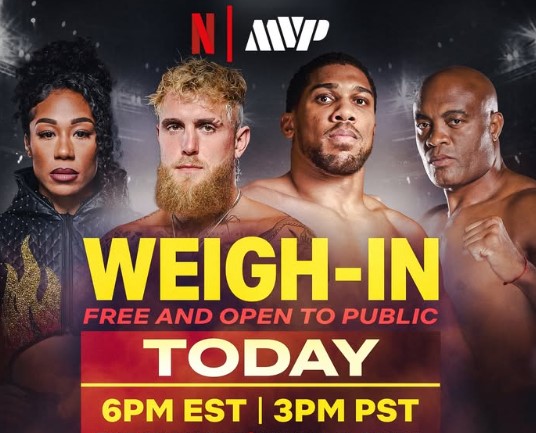 фото - Джошуа-Пол. Результаты и видео взвешивания бойцов андеркарда