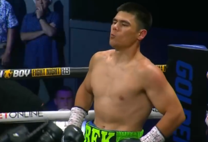 Меликузиев и Фулгум встретились в элиминаторе WBA: видео