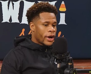 Хэйни сделал заявление о бое с Дэвисом, упоминал Шакура и Гарсию