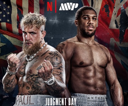 фото - Прямая трансляция: Энтони Джошуа – Джейк Пол. Смотреть онлайн