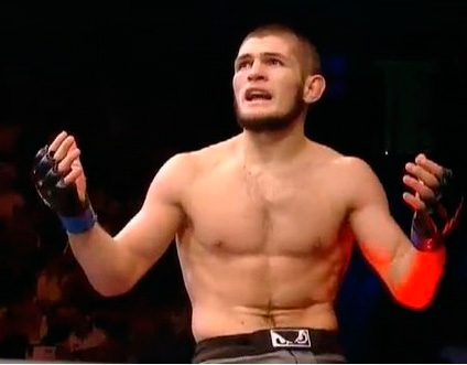 фото - UFC 165: Хабиб Нурмагомедов уверенно победил Пэта Хили