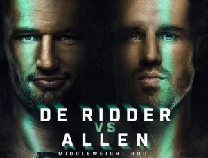Ренье де Риддер – Брендан Аллен: прогноз и ставки на бой 19 октября