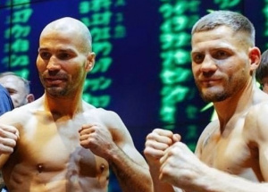 Видео. Денис Беринчик – Артём Лобов: лучшие моменты боя