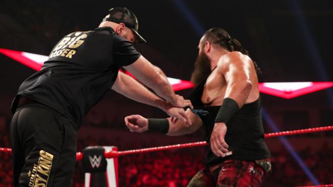 Неудержимый Тайсон Фьюри валит всех — яркие фото от WWE фото - Неудержимый Тайсон Фьюри валит всех — яркие фото от WWE