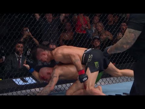 Лопес финишировал Силву. Видео лучших моментов Noche UFC