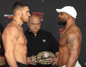 Ромеро тяжелее Немкова. Взвешивание перед Bellator 297: результаты, видео