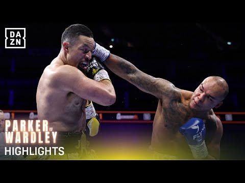 Джозеф Паркер – Фабио Уордли. Видео нокаута и лучших моментов боя