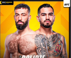 Долидзе ждёт третий мейнивент в UFC, соперником станет «Пушистик»