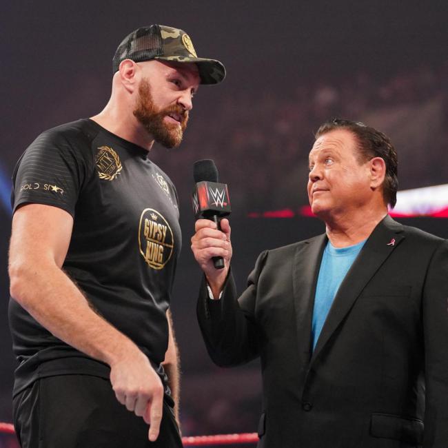 Неудержимый Тайсон Фьюри валит всех — яркие фото от WWE фото - Неудержимый Тайсон Фьюри валит всех — яркие фото от WWE