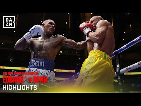 Крис Юбэнк – Конор Бенн 2. Видео нокдаунов и лучших моментов реванша