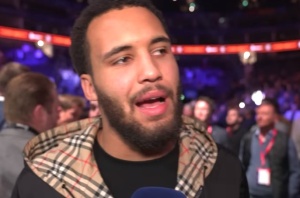 Уордли заслужил право драться с Усиком — Итаума