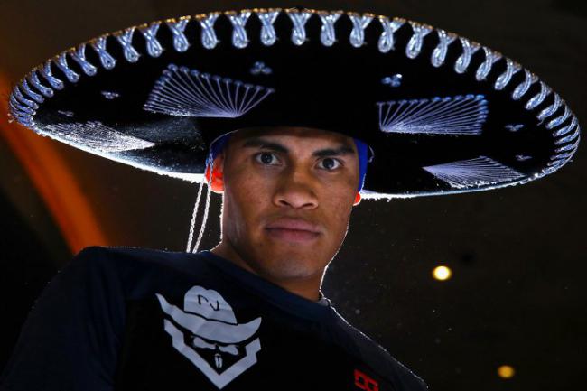 «Mexican style»: открытая тренировка Тайсона Фьюри — фото и видео фото - «Mexican style»: открытая тренировка Тайсона Фьюри — фото и видео