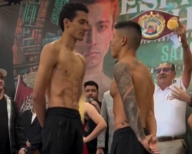 фото - Эспиноса-Хегай. Результаты и видео взвешивания