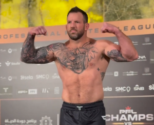 PFL vs Bellator: результаты взвешивания Бейдера, Феррейры, Эблина, Немкова и других