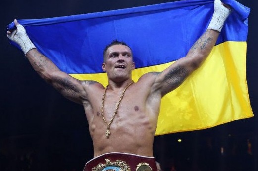 фото - Александр Усик сделал заявление о бое с Джо Джойсом