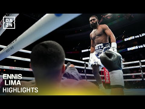 Джарон Эннис – Уисма Лима. Видео нокаута и лучших моментов боя