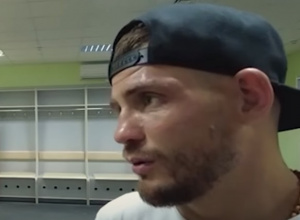 Беринчик описал впечатления после дебюта в боях с голыми кулаками