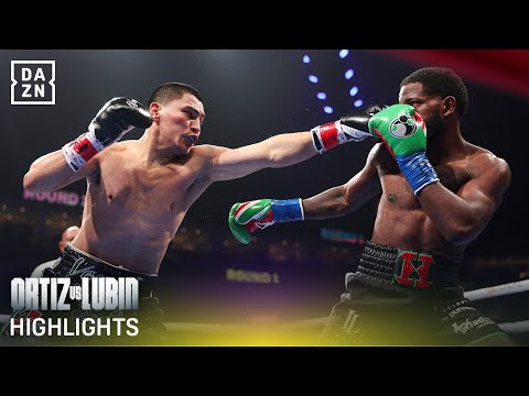 Вёрджил Ортис – Эриксон Лубин. Видео нокаута и лучших моментов боя