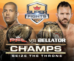 PFL vs Bellator: Бейдер – Феррейра. Результаты