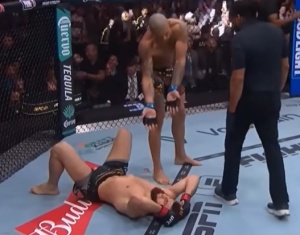 Теперь вы всё увидели. Обзор UFC 320