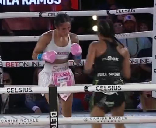 фото - Серрано побила Рамос, талант из Кубы завершил бой стильным нокаутом: видео