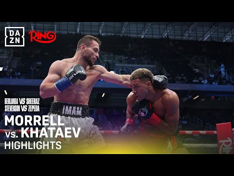 Давид Моррель – Имам Хатаев. Видео лучших моментов боя