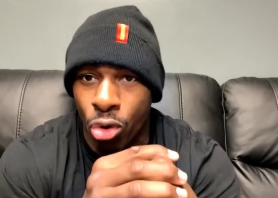 фото - «Боится до у**ачки». Бакли разоблачил стиль Чимаева, сравнивал с Хабибом