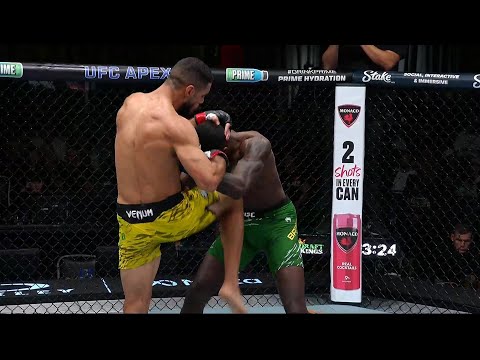 Бонфим нокаутировал Брауна, Моралес задушил Шнелла. Видео лучших моментов UFC Вегас 111