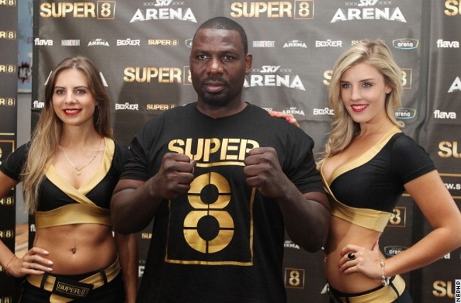 Хасим Рахман посетил город, где состоится турнир Super 8 фото - Хасим Рахман посетил город, где состоится турнир Super 8
