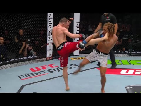 Де Риддер прошёл Уиттакера, Ян побил Макги. Видео лучших моментов UFC on ABC 9
