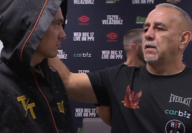 фото - Цзю не сумел нокаутировать Веласкеса